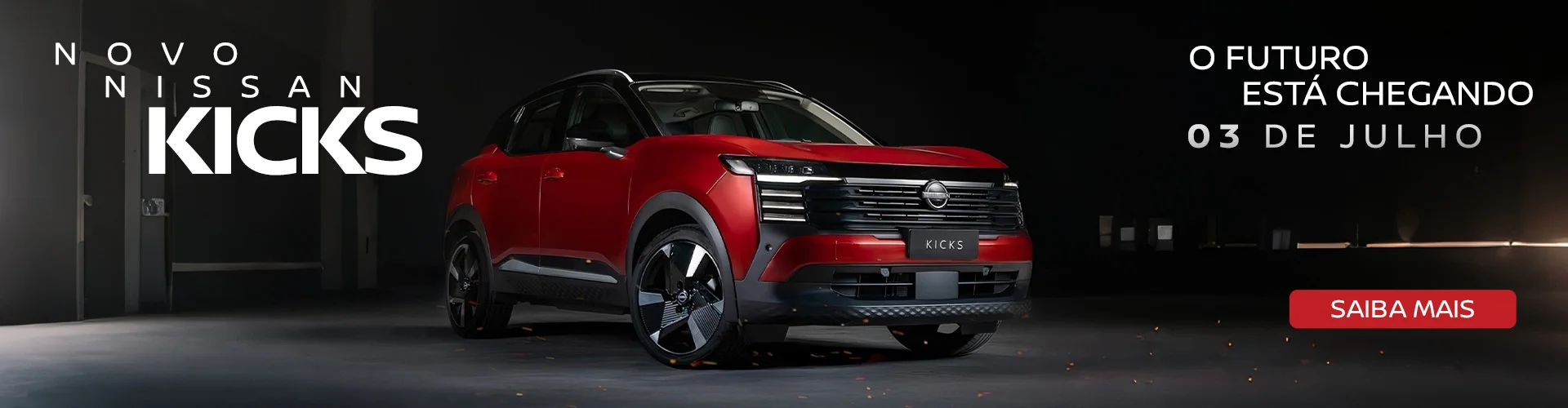 Campanha lançamento Novo Kicks I DRSUL Nissan